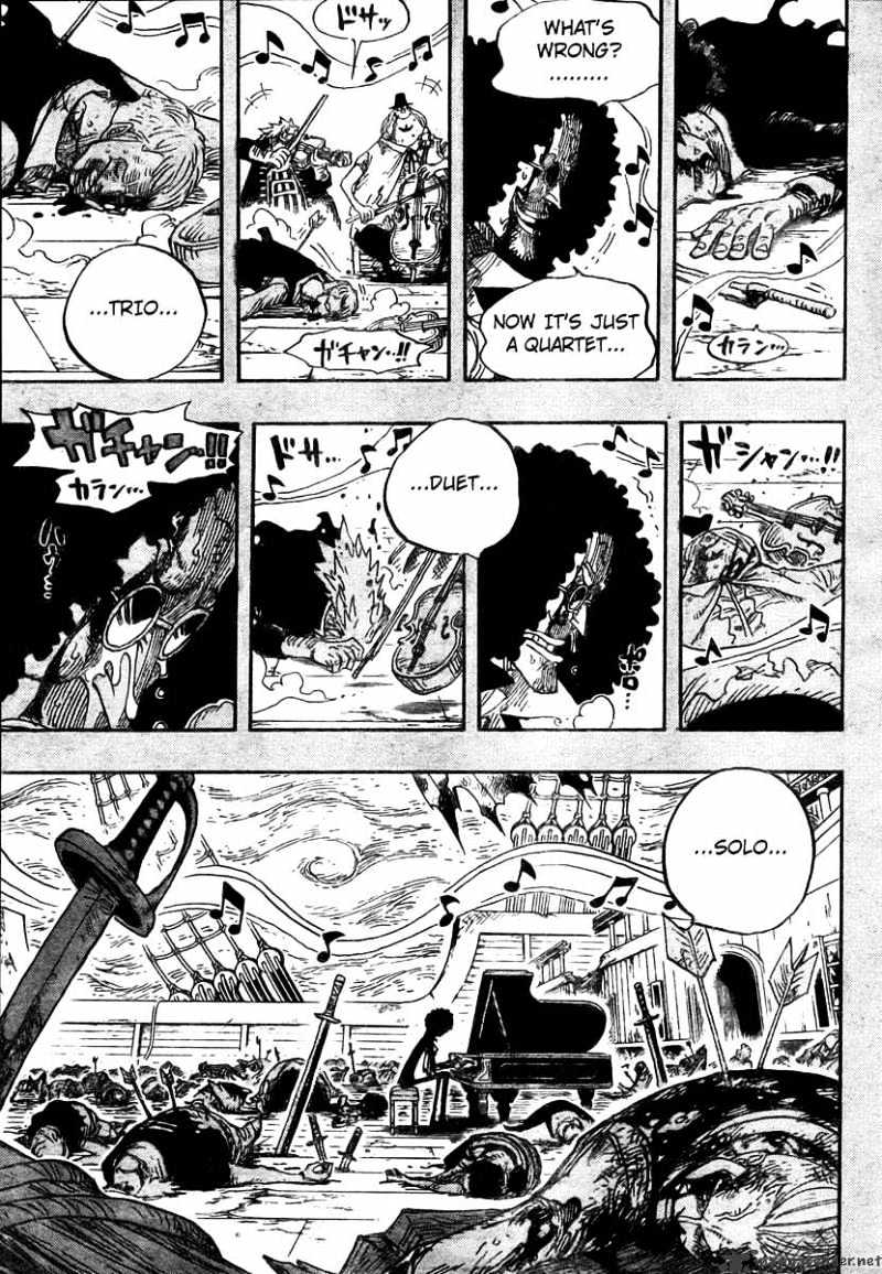 One Piece - Chapter 488 : Song Of Life