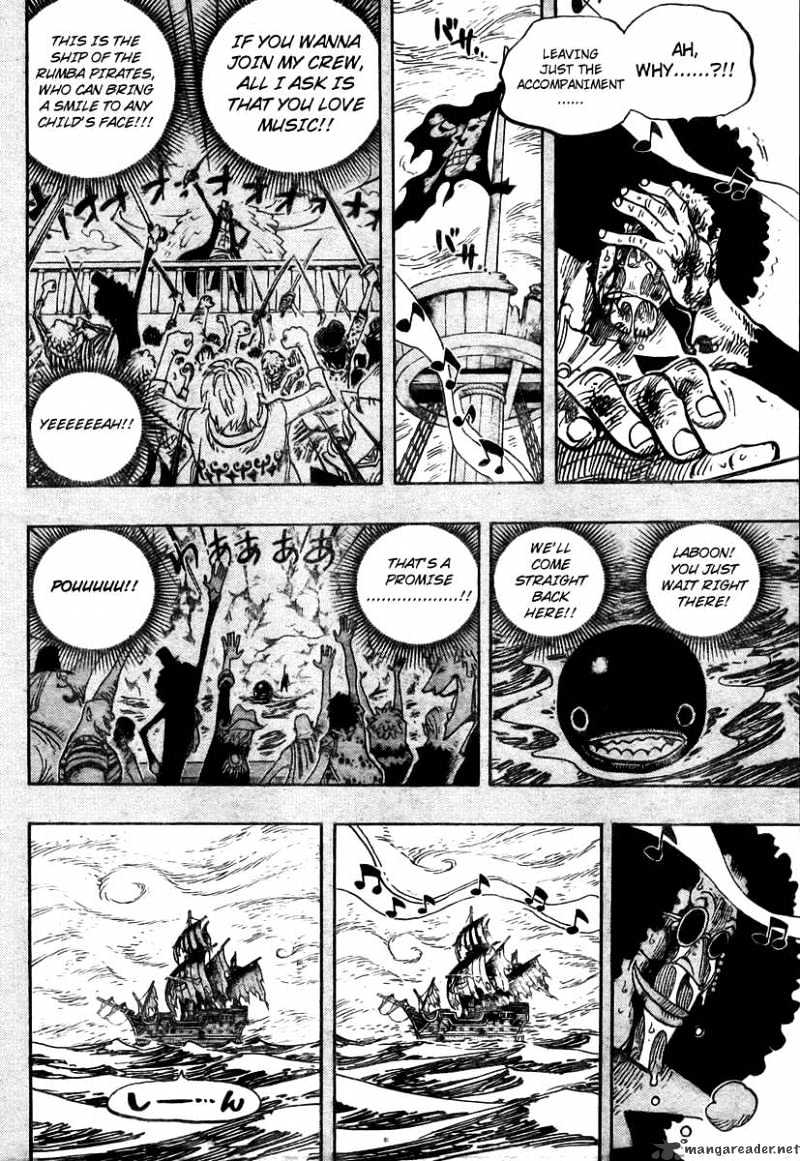 One Piece - Chapter 488 : Song Of Life