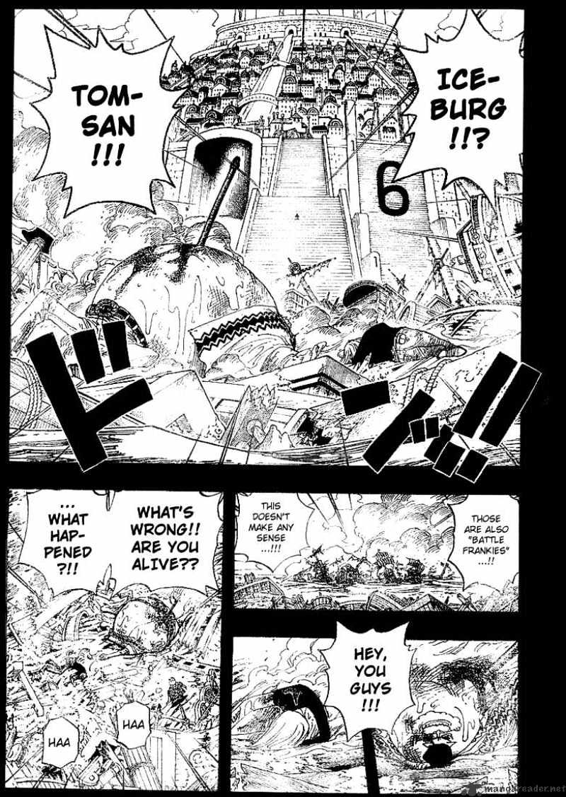 One Piece - Chapter 356 : Tom