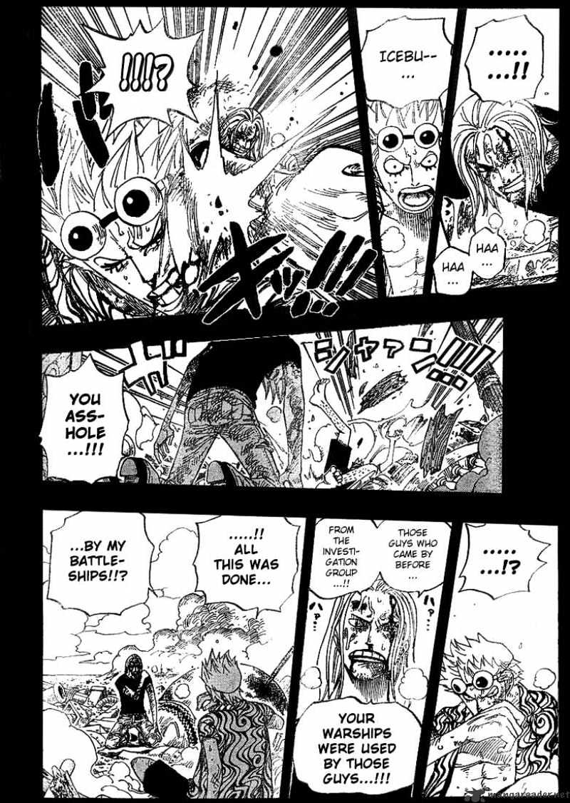 One Piece - Chapter 356 : Tom