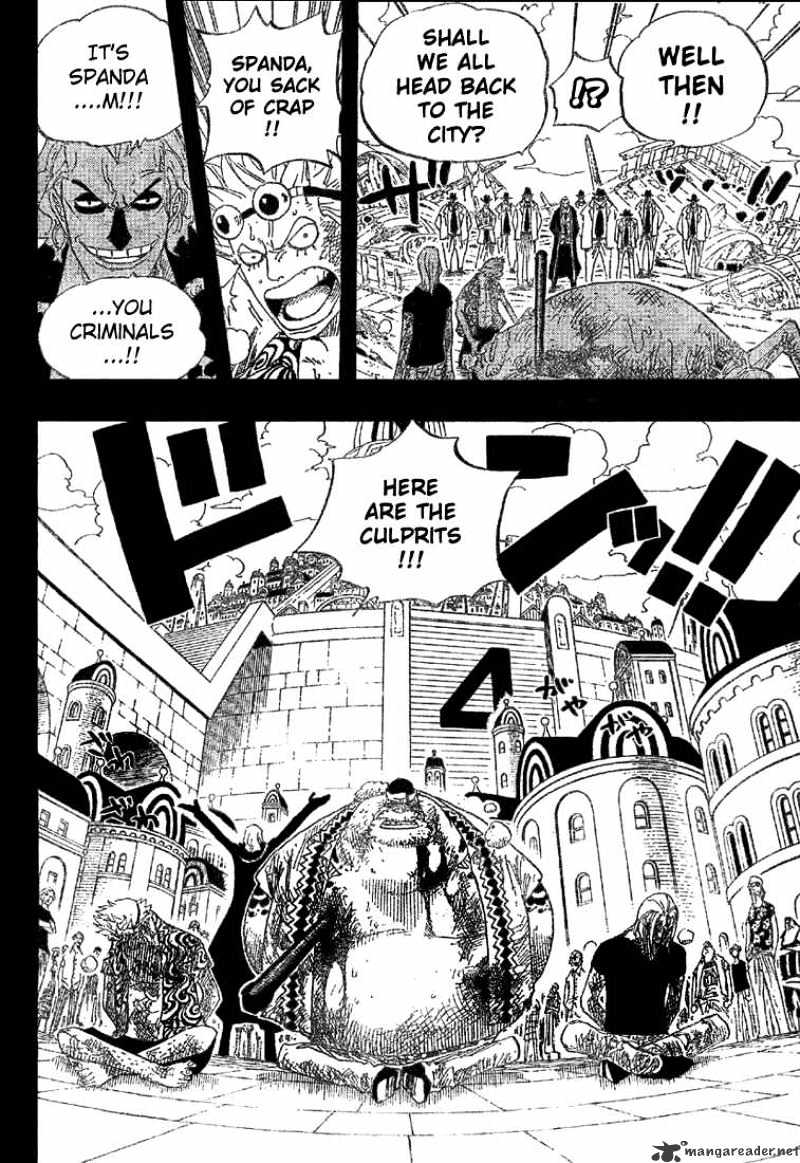 One Piece - Chapter 356 : Tom