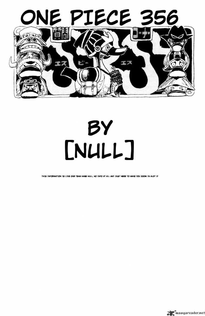 One Piece - Chapter 356 : Tom