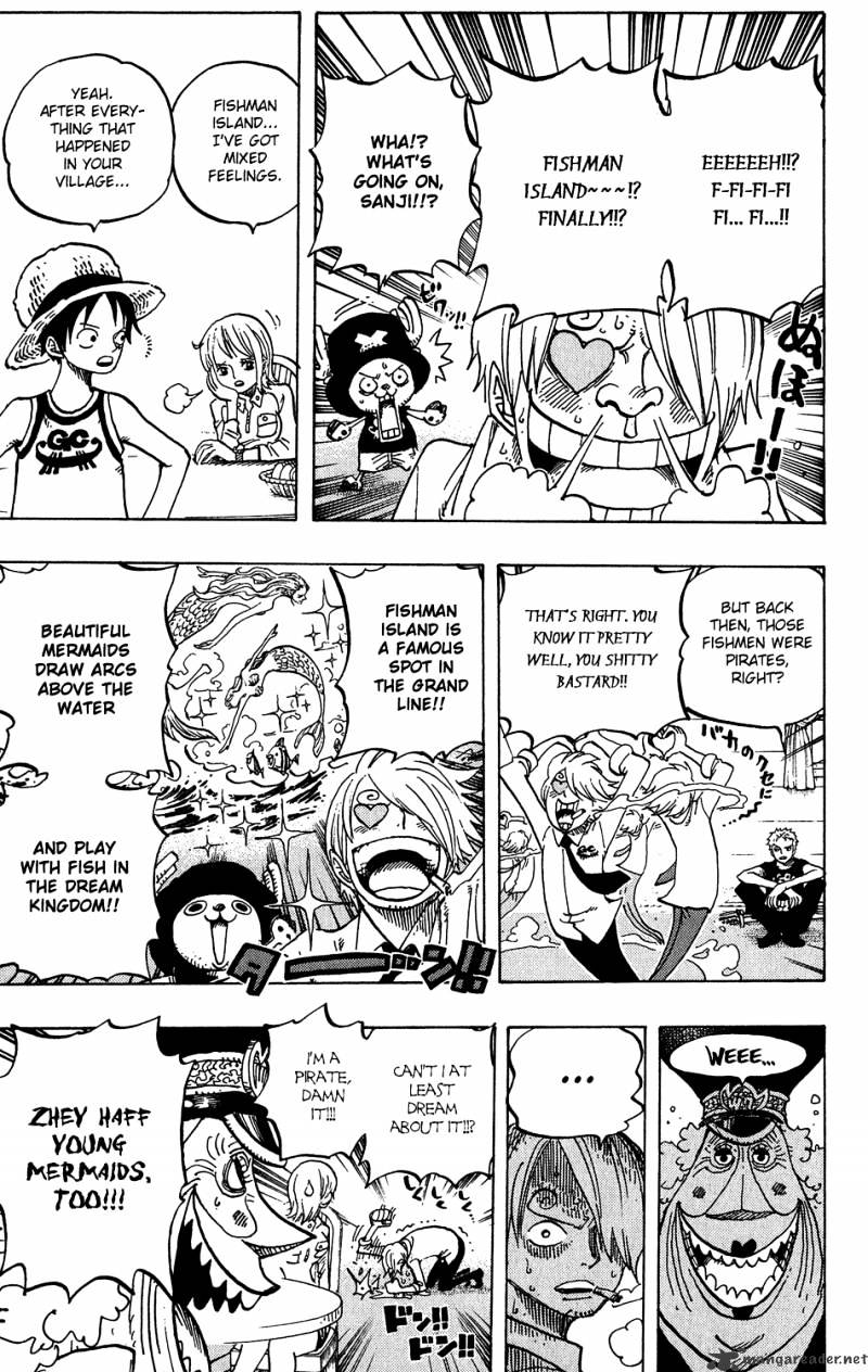 One Piece - Chapter 435 : Understand How You Feel