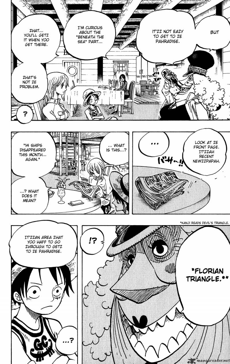 One Piece - Chapter 435 : Understand How You Feel