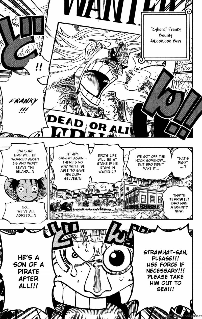 One Piece - Chapter 435 : Understand How You Feel