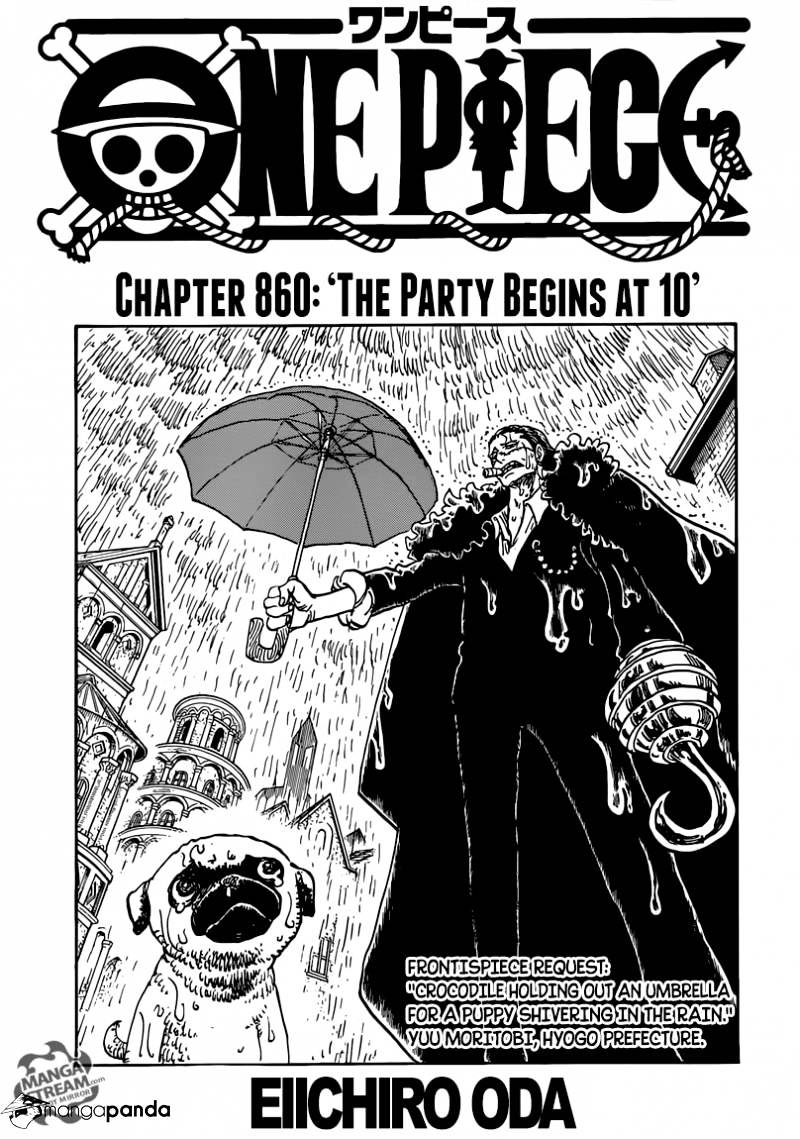 One Piece - Chapter 860 : The Party Begins At 10