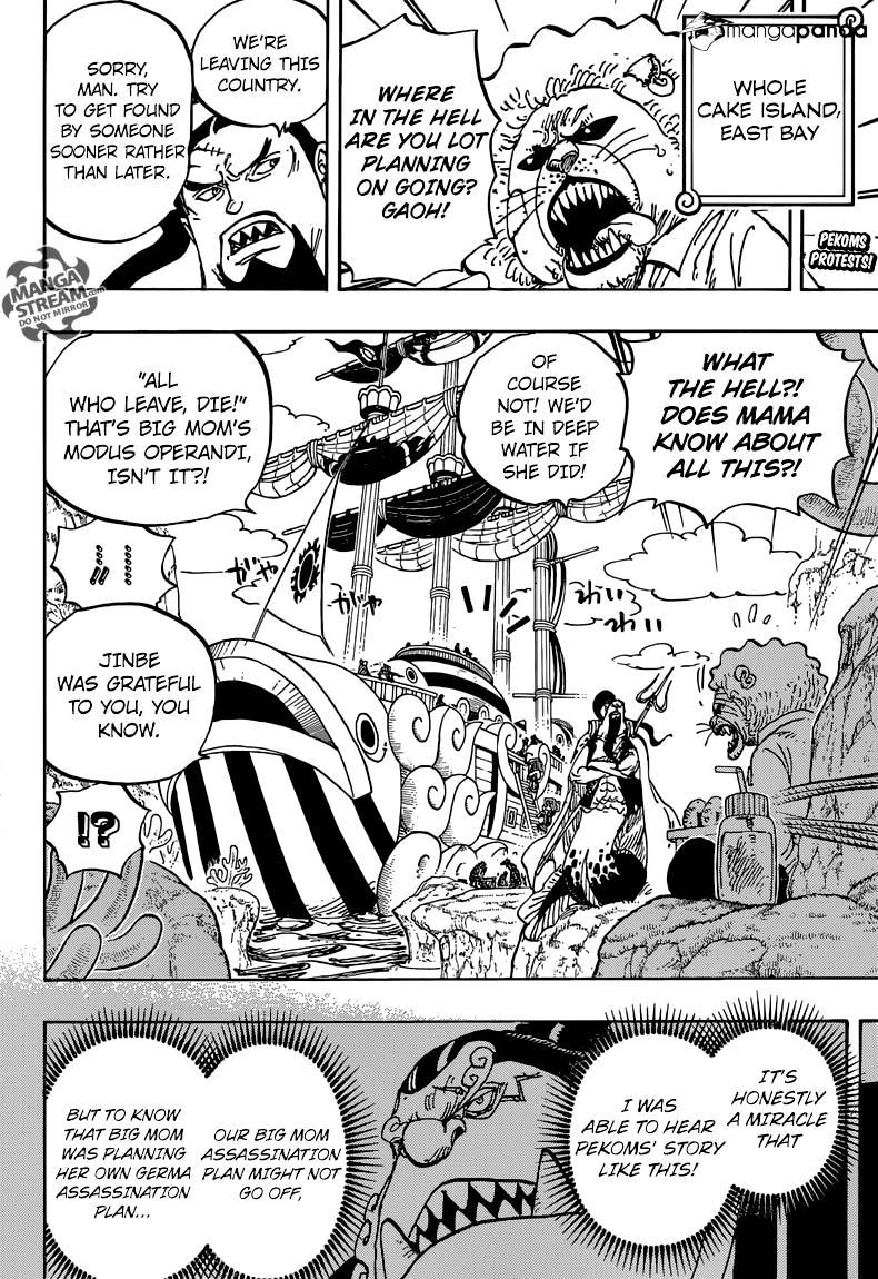 One Piece - Chapter 860 : The Party Begins At 10