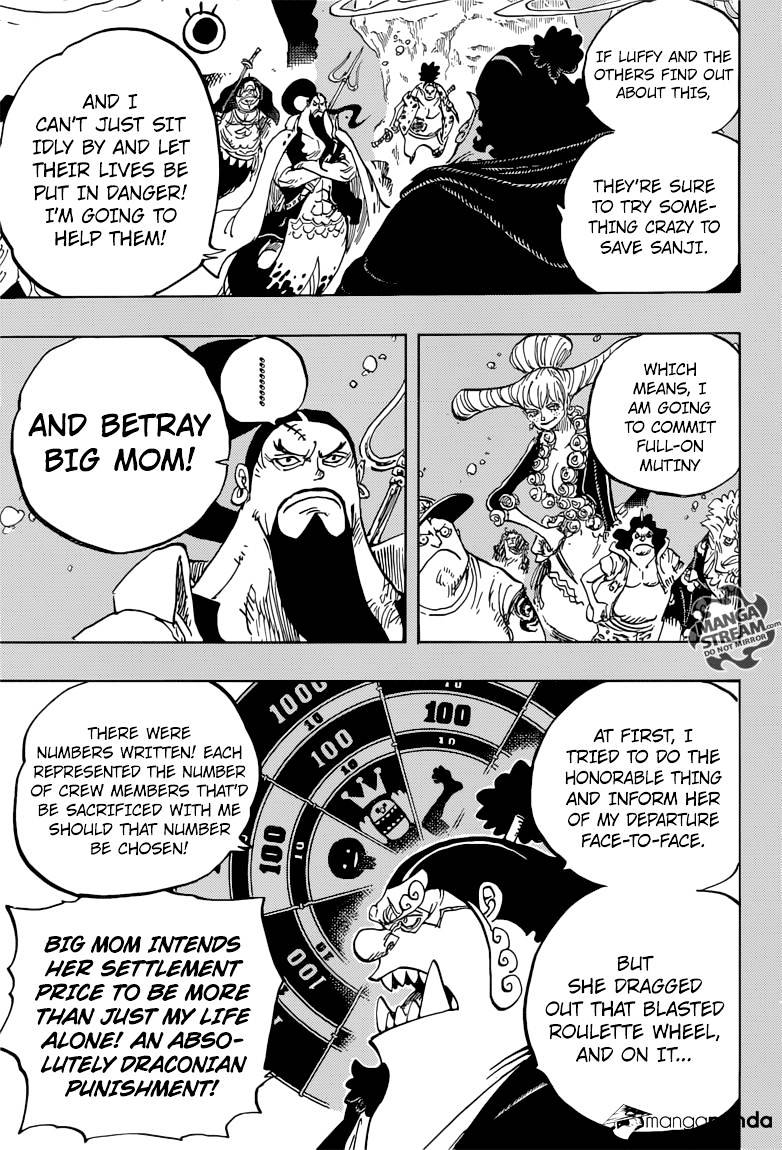 One Piece - Chapter 860 : The Party Begins At 10