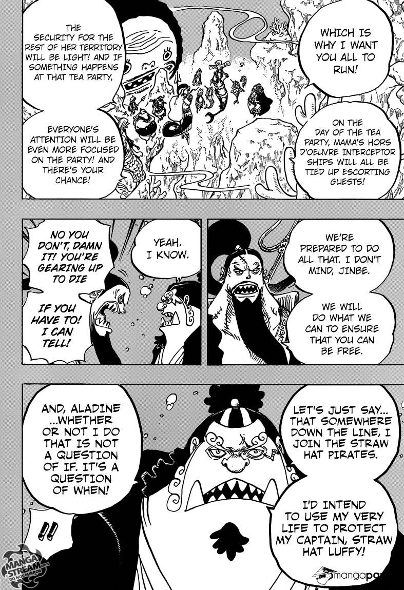 One Piece - Chapter 860 : The Party Begins At 10