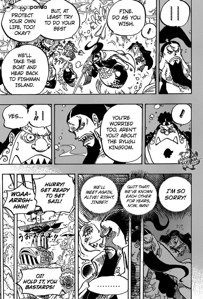 One Piece - Chapter 860 : The Party Begins At 10