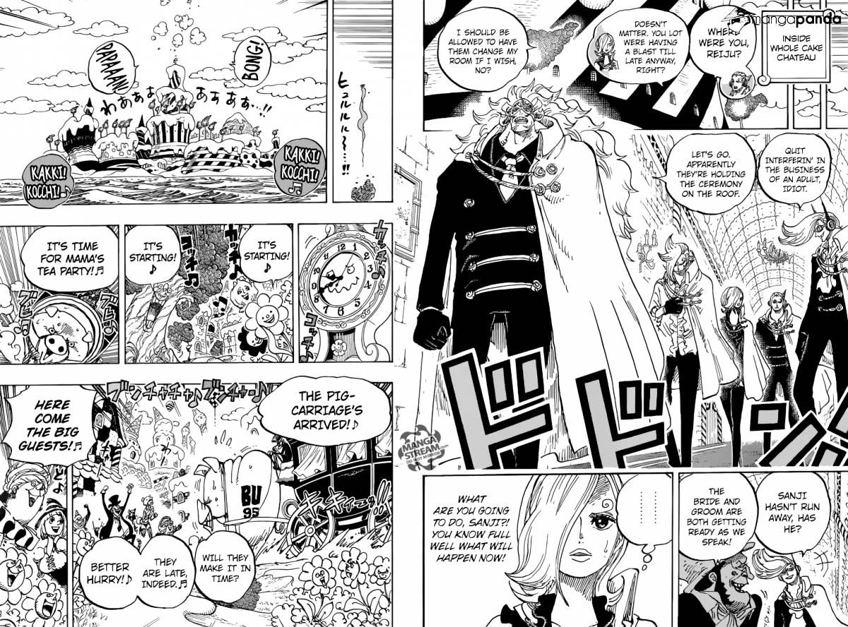 One Piece - Chapter 860 : The Party Begins At 10