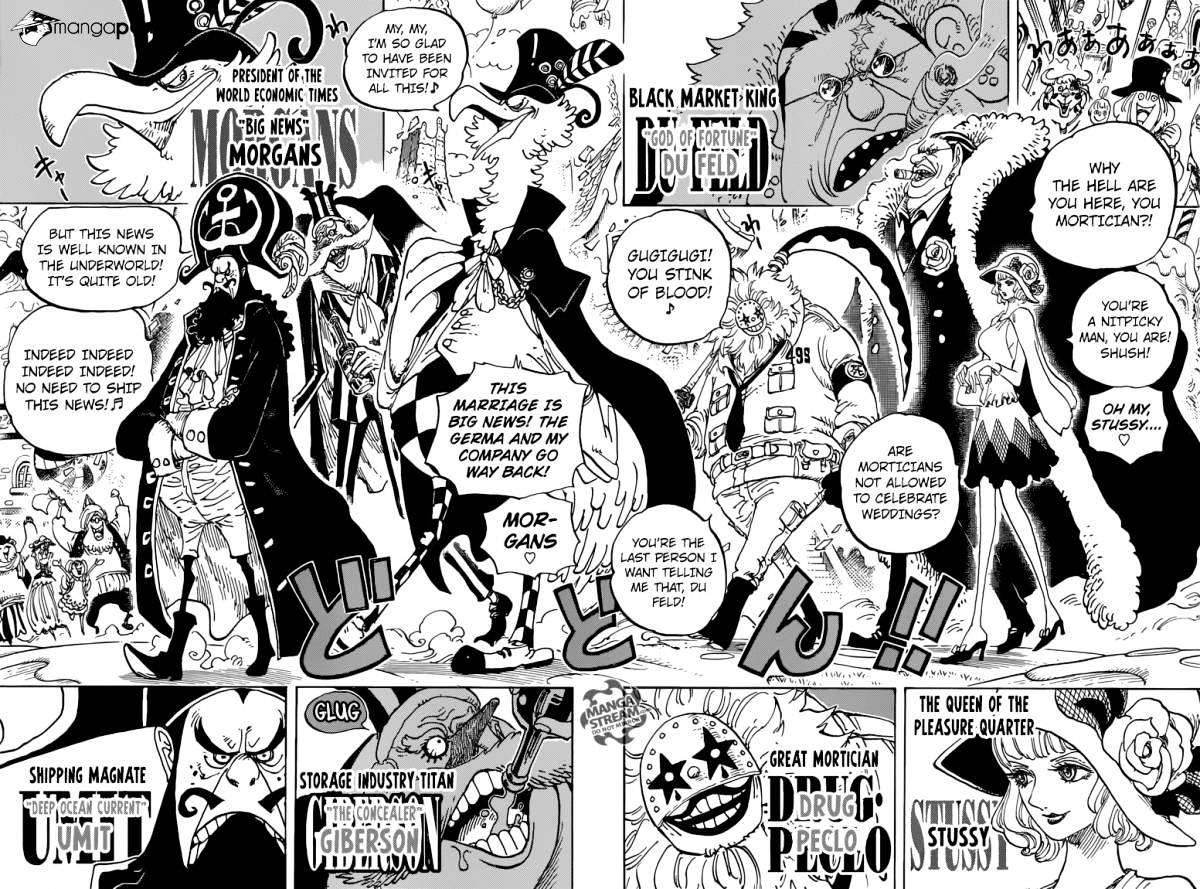 One Piece - Chapter 860 : The Party Begins At 10