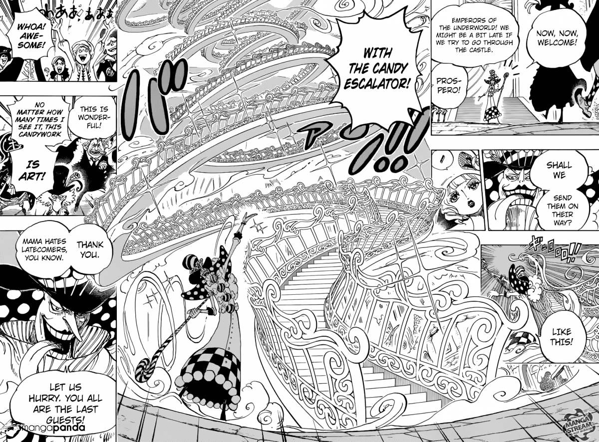 One Piece - Chapter 860 : The Party Begins At 10