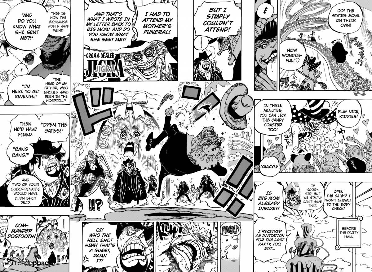 One Piece - Chapter 860 : The Party Begins At 10