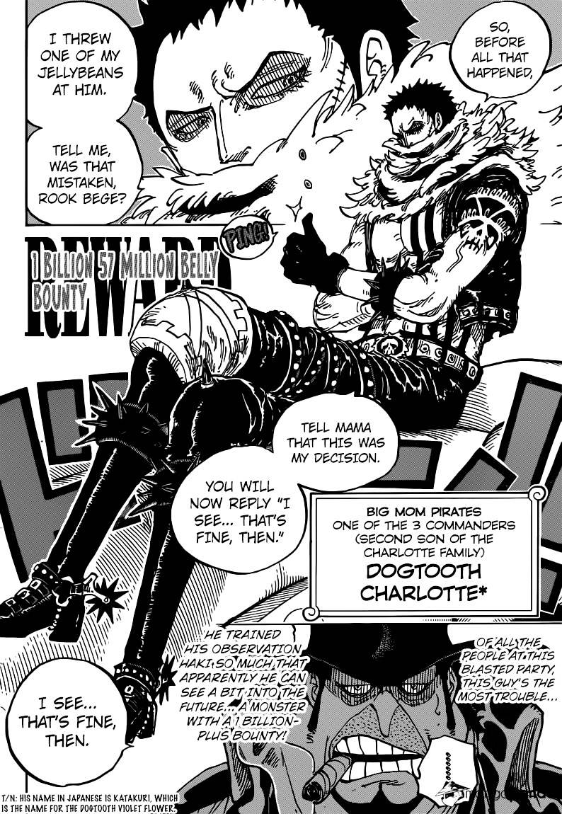 One Piece - Chapter 860 : The Party Begins At 10