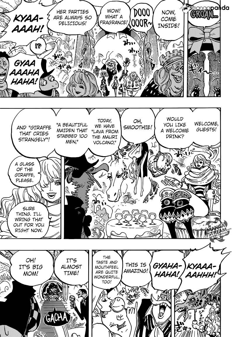 One Piece - Chapter 860 : The Party Begins At 10