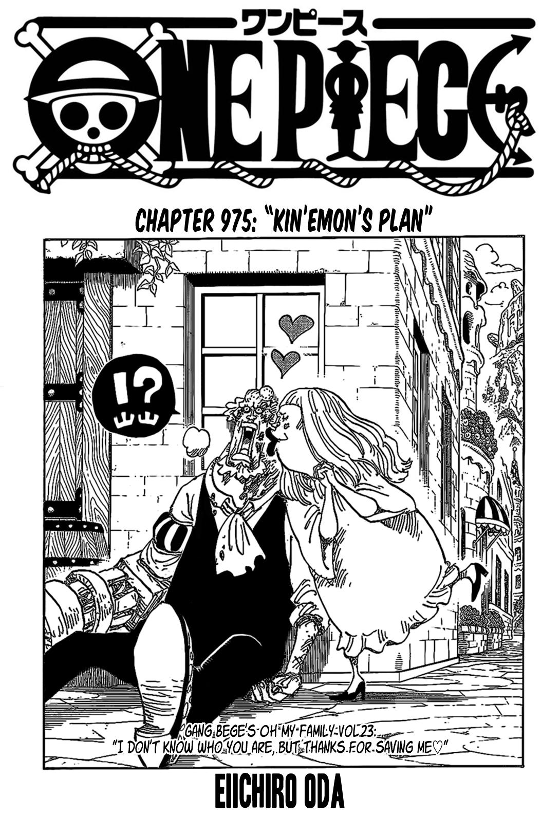 One Piece - Chapter 975