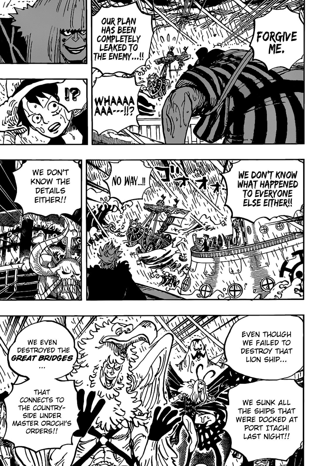 One Piece - Chapter 975