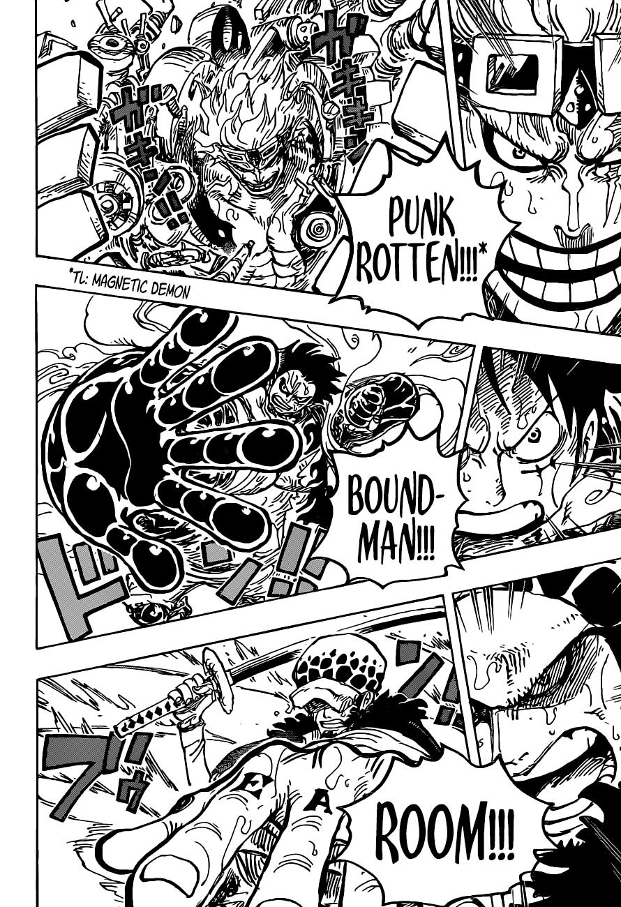 One Piece - Chapter 975