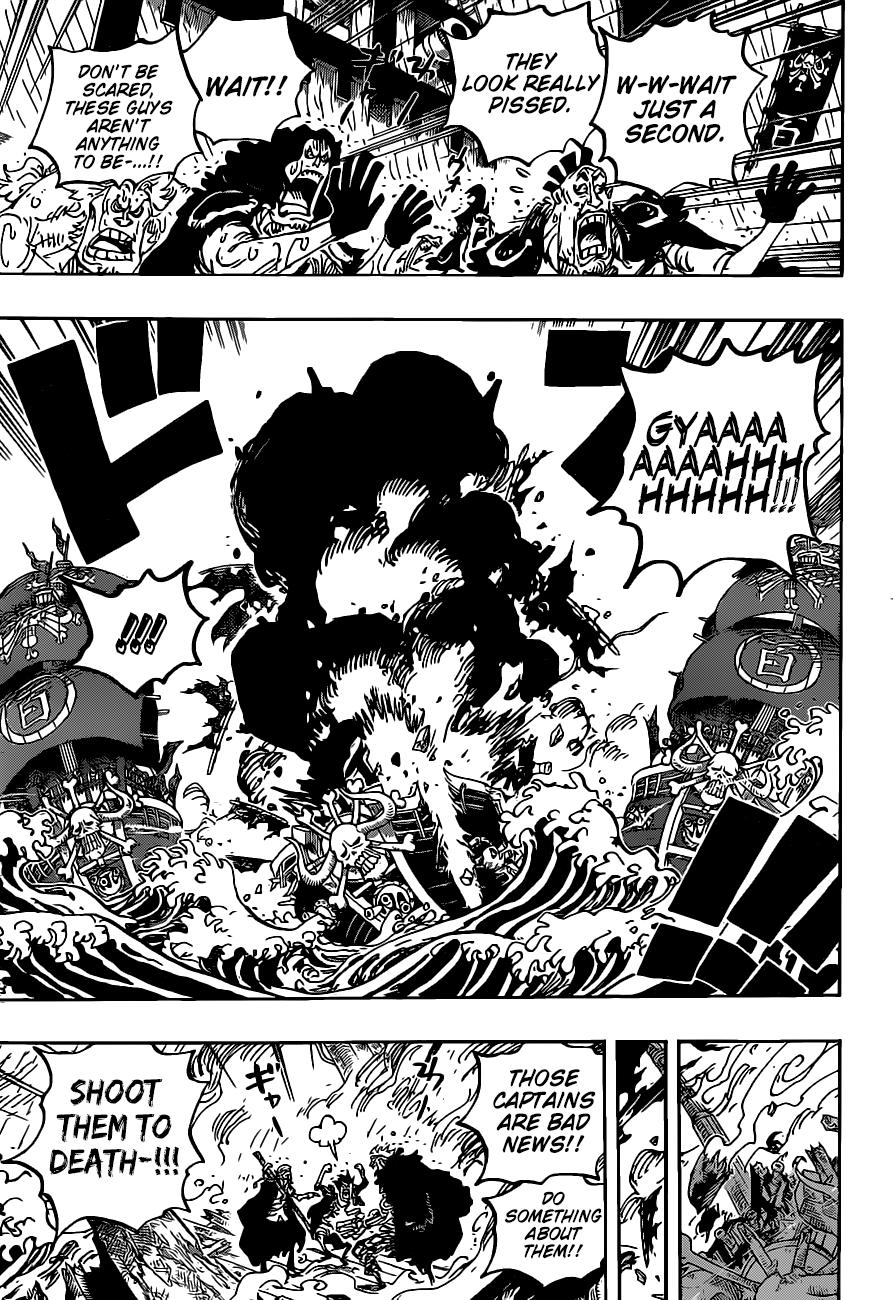 One Piece - Chapter 975