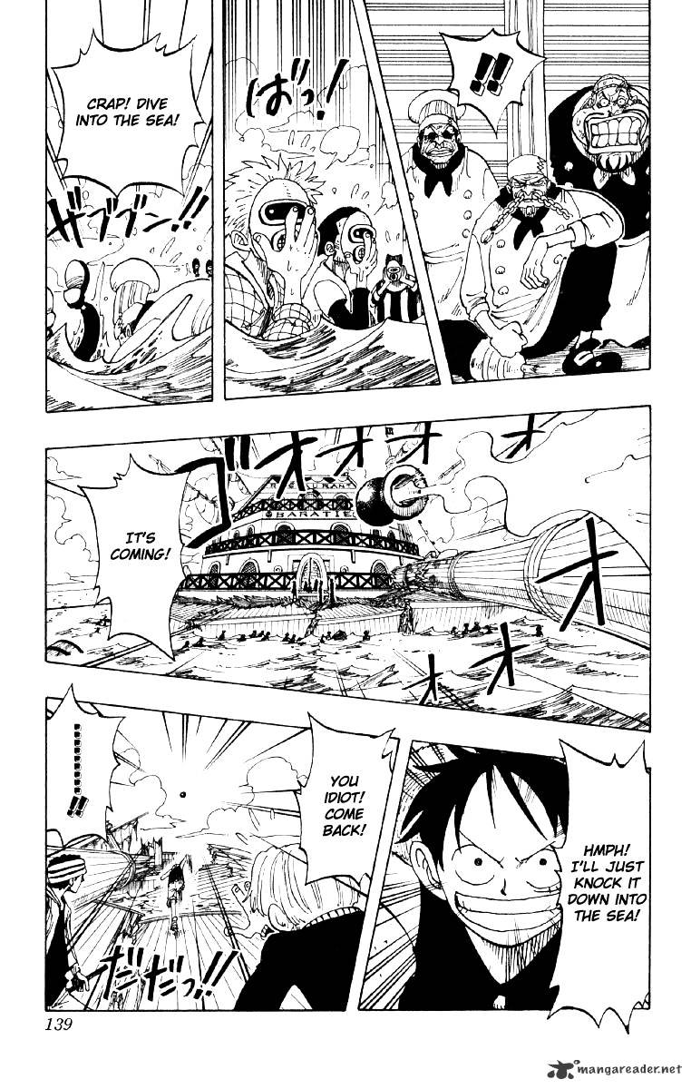 One Piece - Chapter 60 : Special Honor