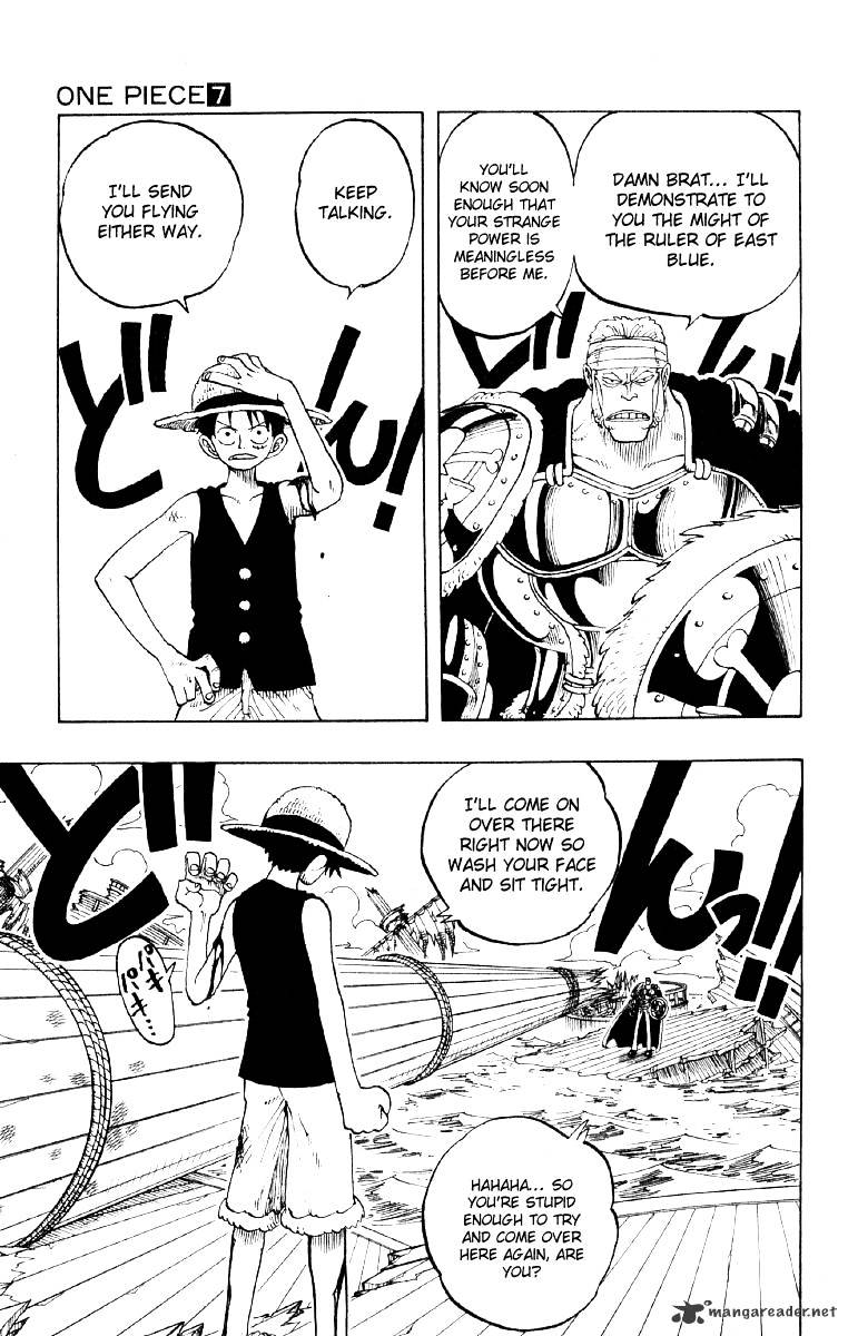 One Piece - Chapter 60 : Special Honor