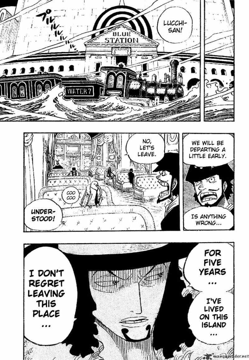 One Piece - Chapter 361 : Postscript