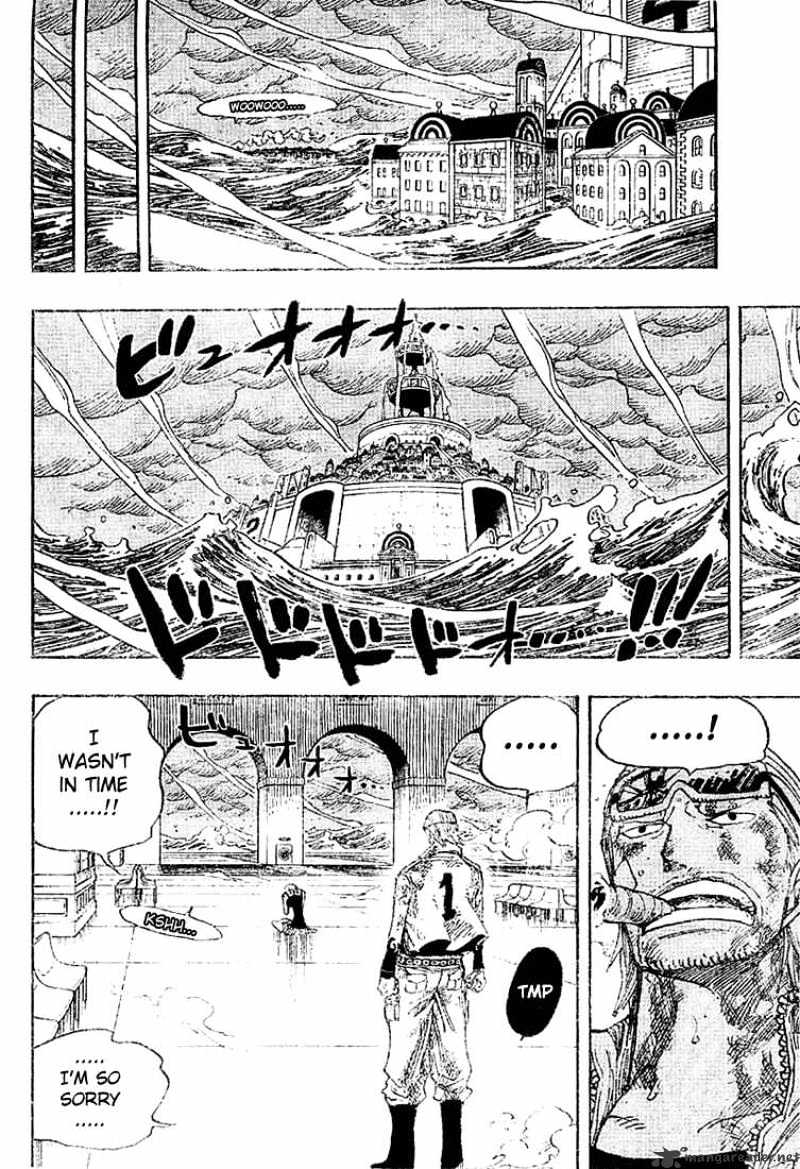 One Piece - Chapter 361 : Postscript