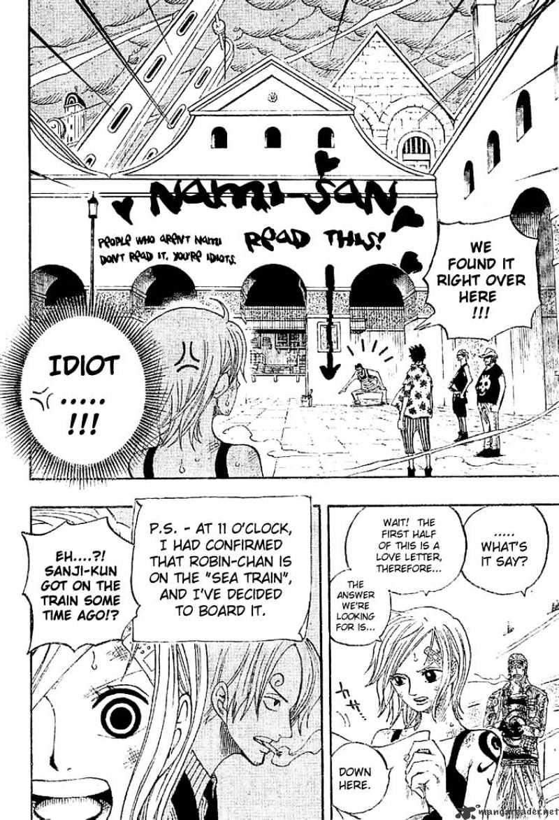 One Piece - Chapter 361 : Postscript