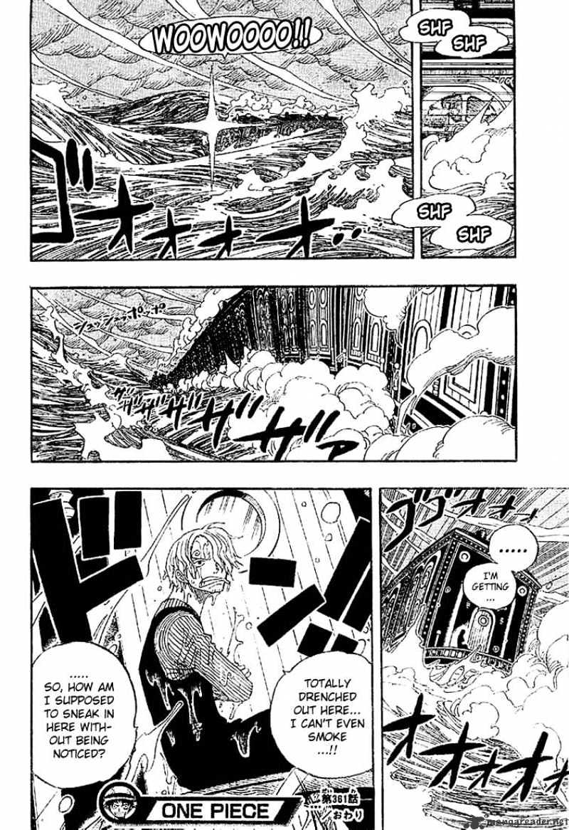 One Piece - Chapter 361 : Postscript