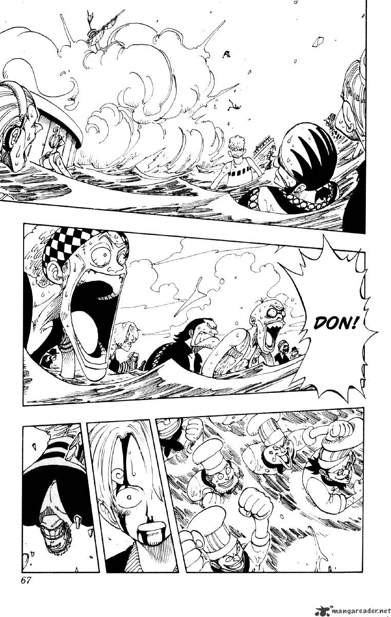 One Piece - Chapter 66 : The Death Spear