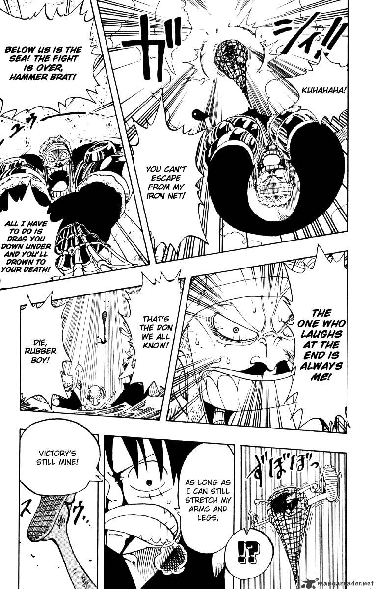 One Piece - Chapter 66 : The Death Spear