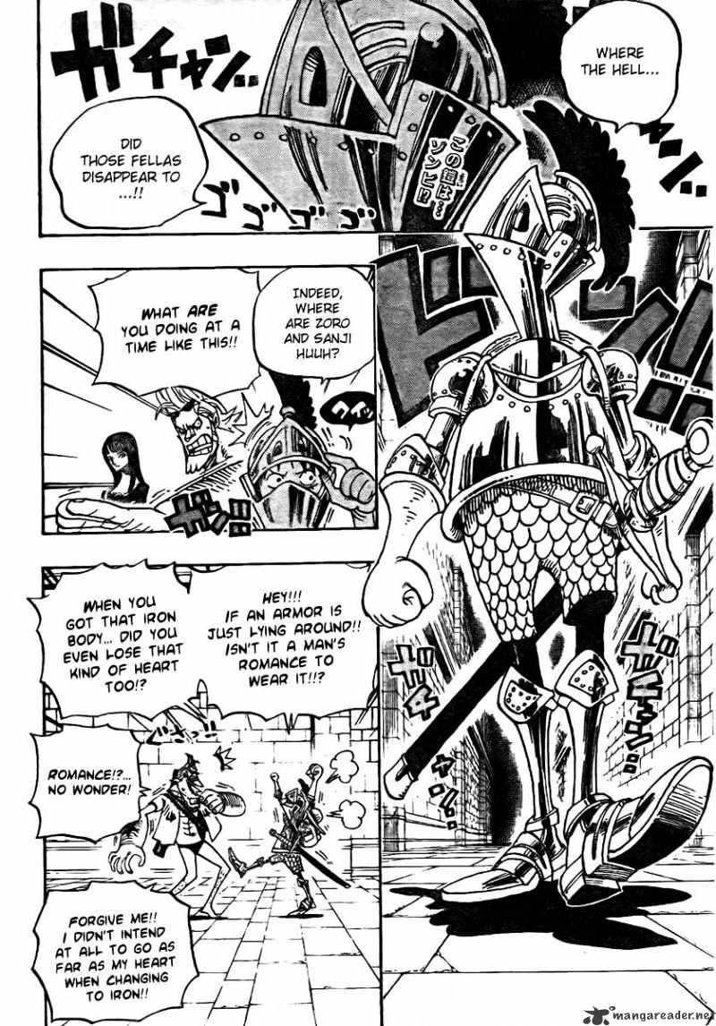 One Piece - Chapter 452 : Jigorou Of The Wind