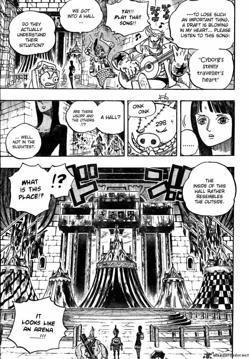 One Piece - Chapter 452 : Jigorou Of The Wind