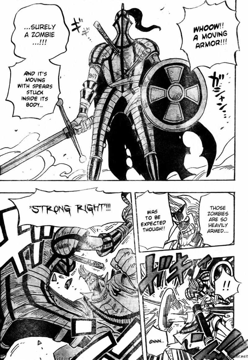 One Piece - Chapter 452 : Jigorou Of The Wind