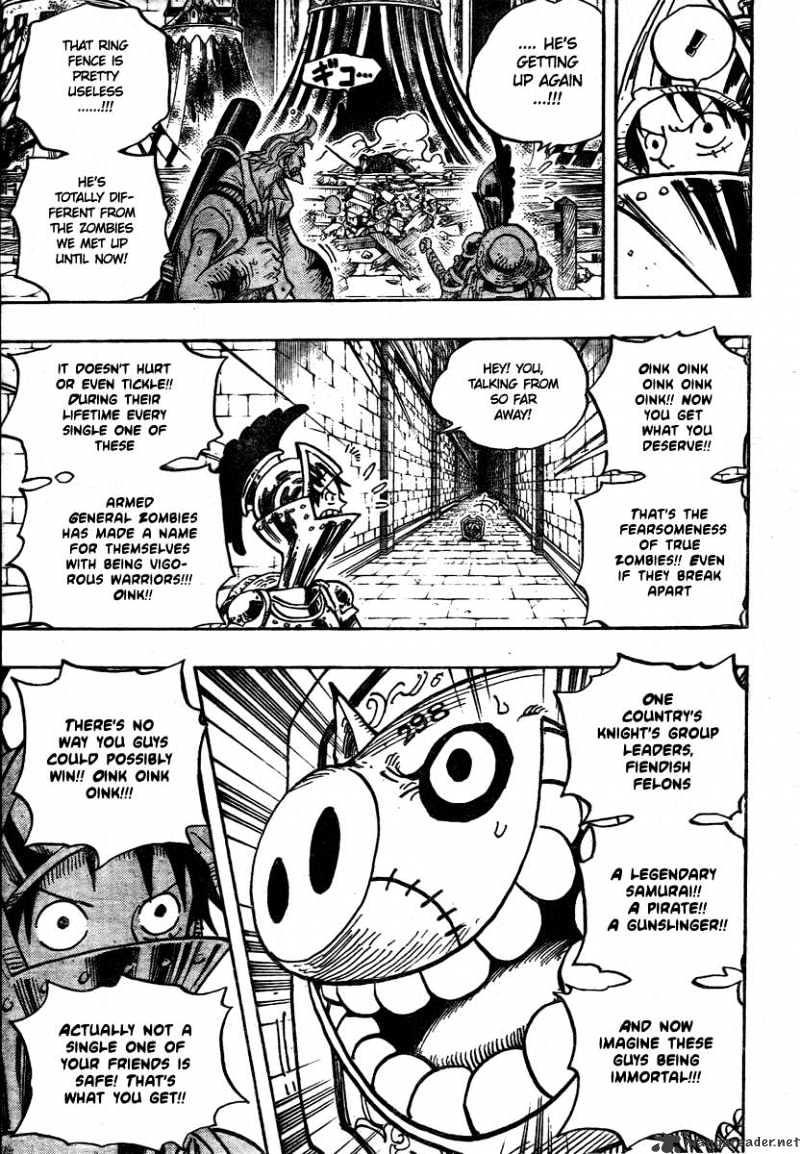 One Piece - Chapter 452 : Jigorou Of The Wind