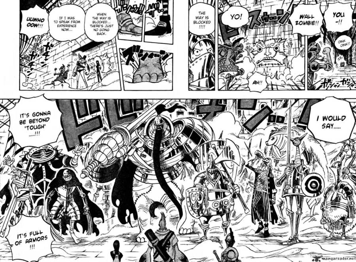 One Piece - Chapter 452 : Jigorou Of The Wind