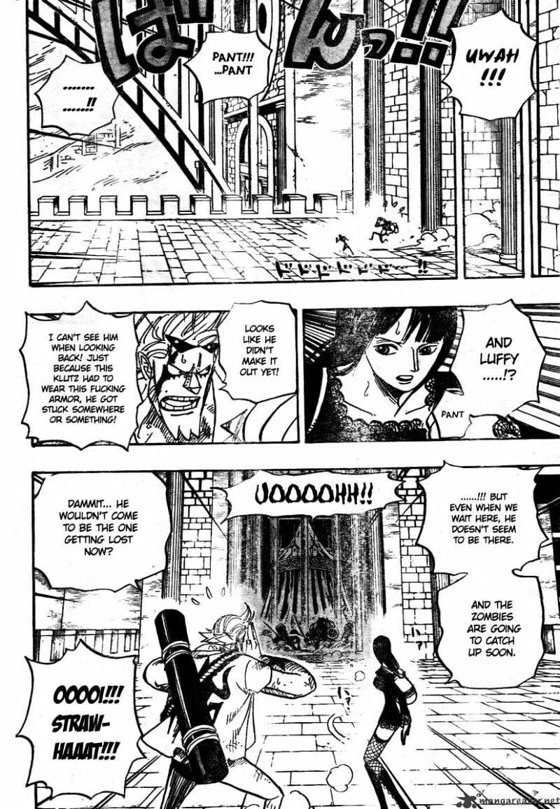 One Piece - Chapter 452 : Jigorou Of The Wind