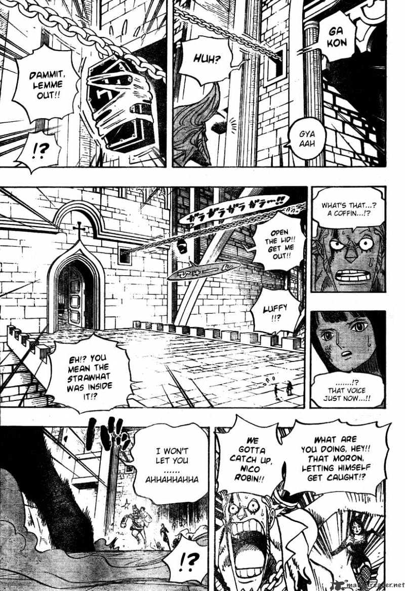 One Piece - Chapter 452 : Jigorou Of The Wind