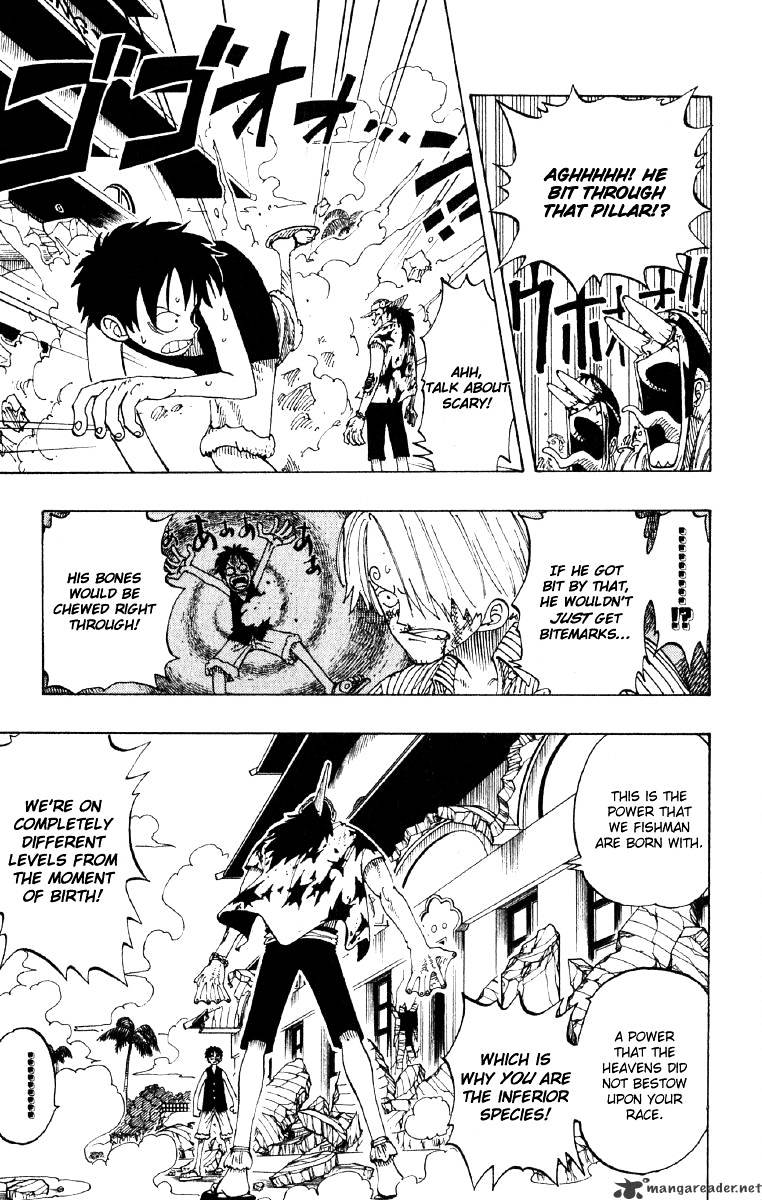 One Piece - Chapter 90 : What Can You Do