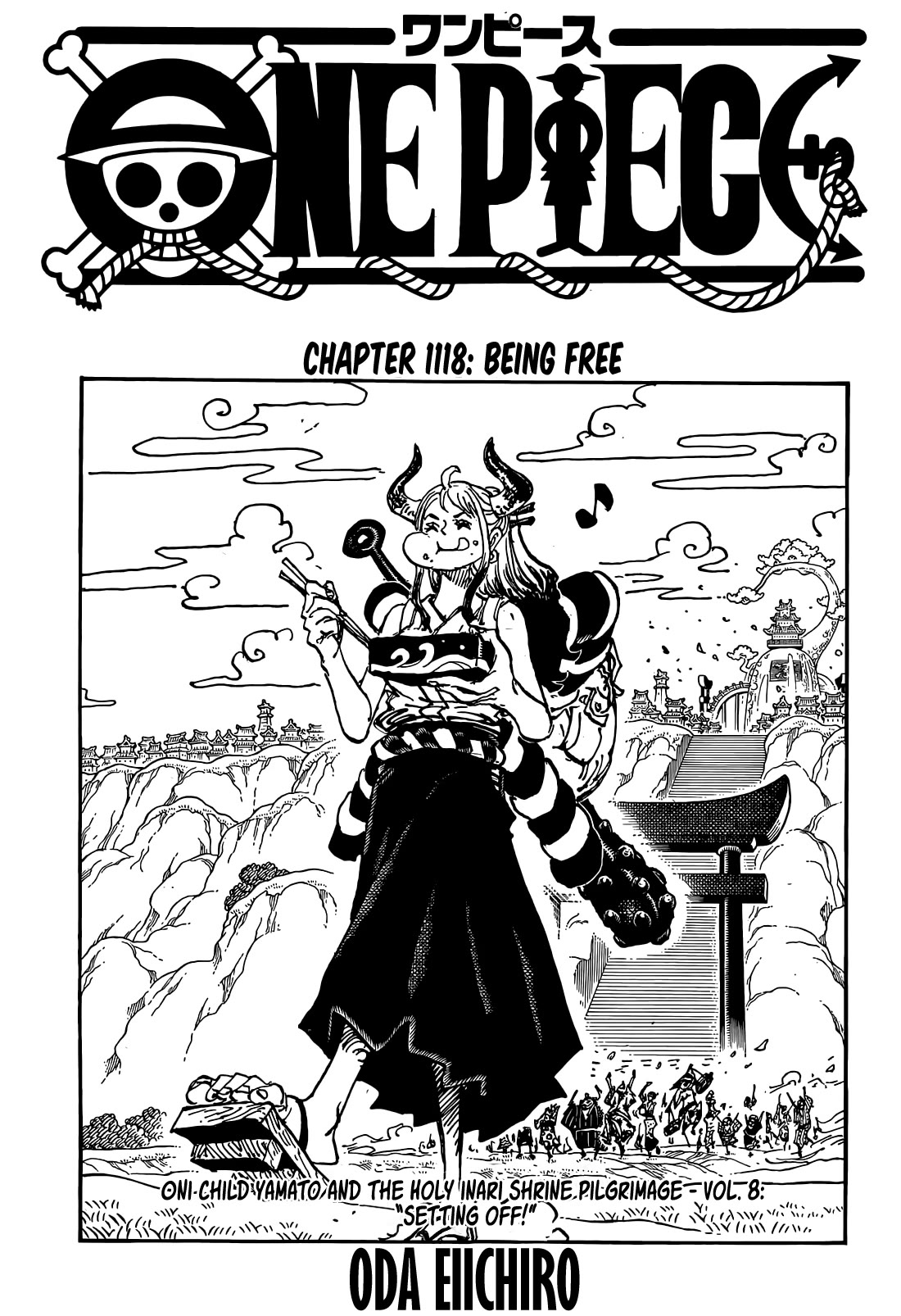 One Piece - Chapter 1118: Being Free