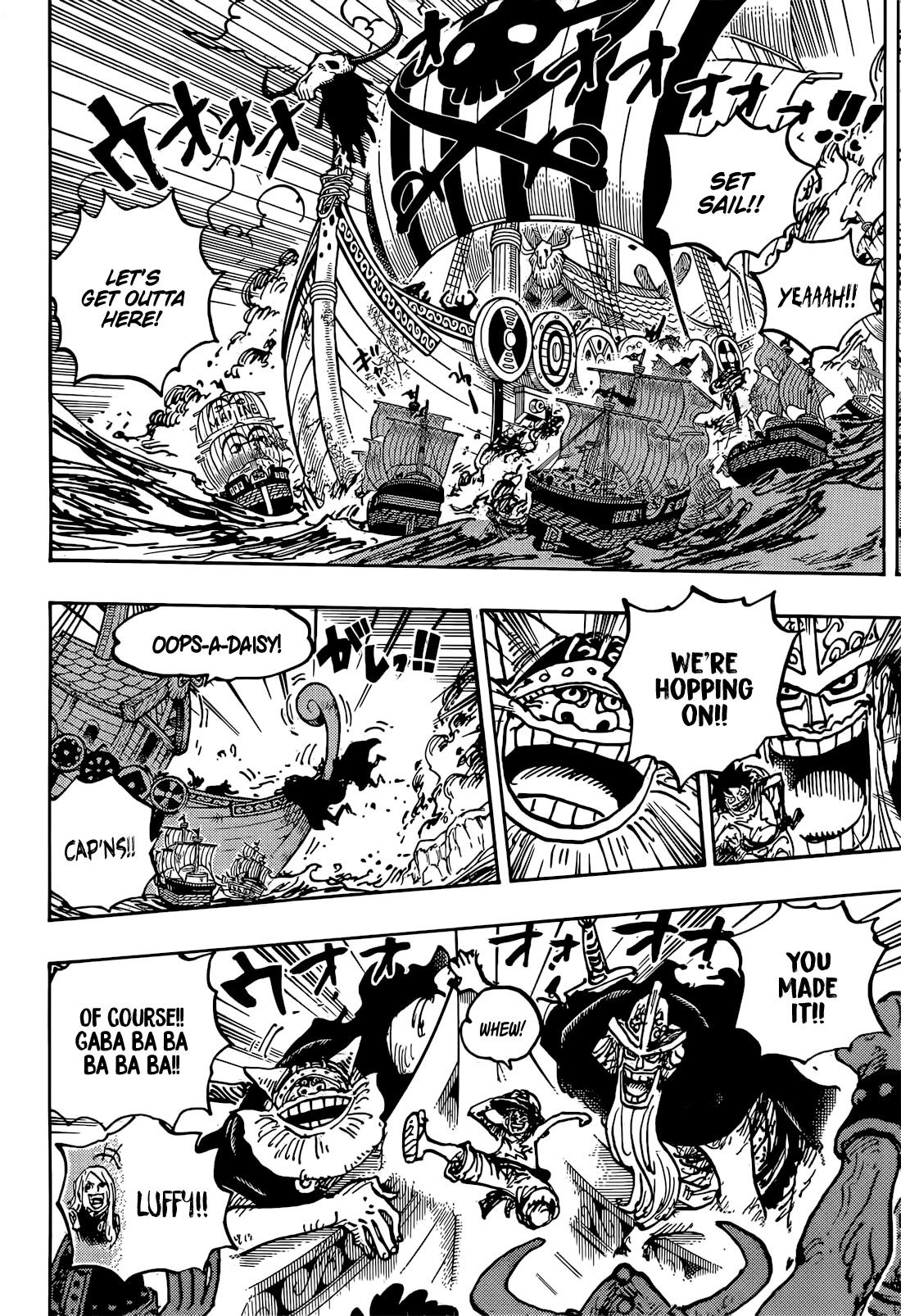 One Piece - Chapter 1118: Being Free