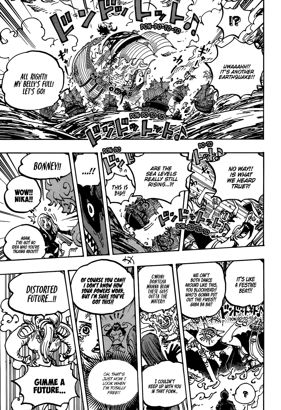 One Piece - Chapter 1118: Being Free