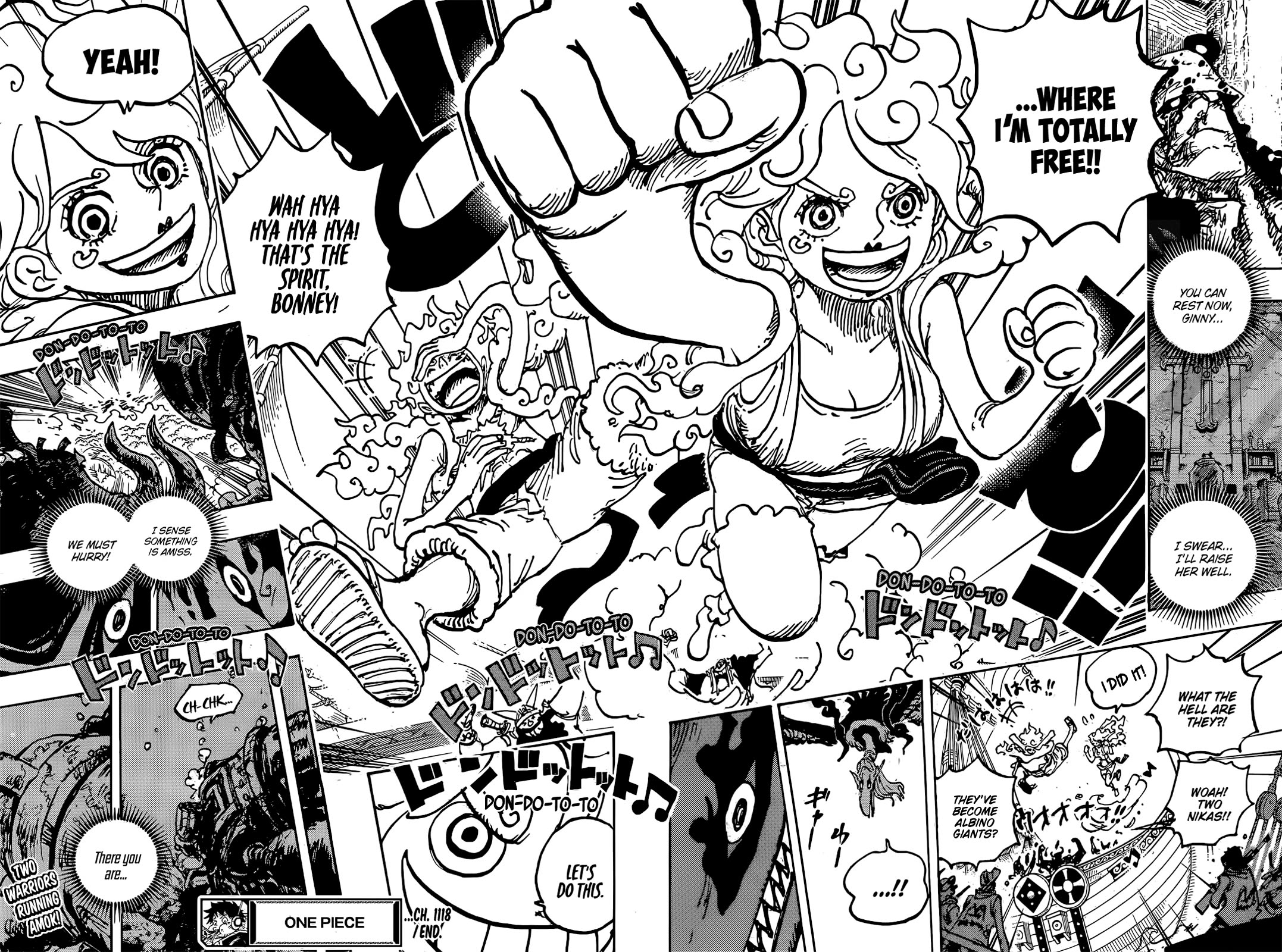 One Piece - Chapter 1118: Being Free