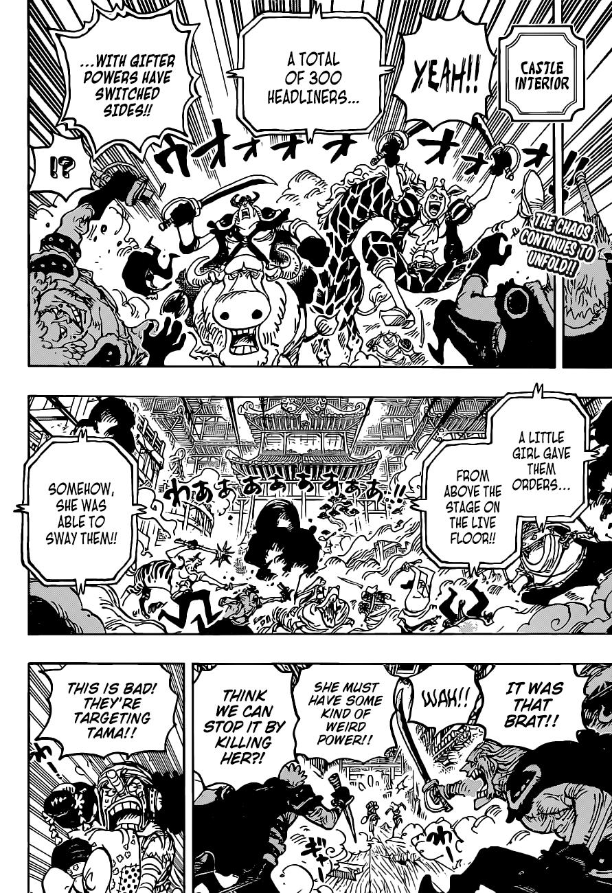 One Piece - Chapter 1018