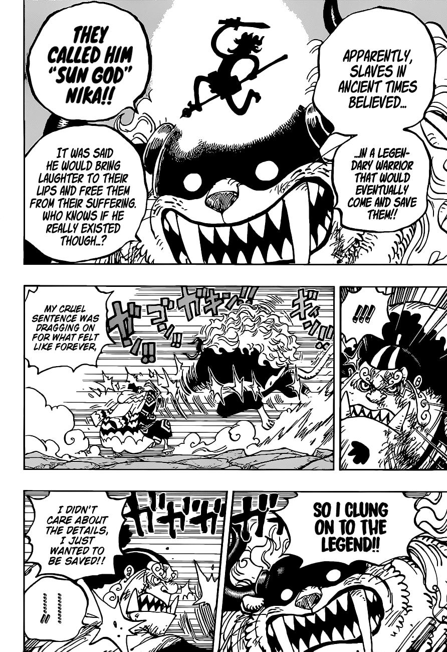 One Piece - Chapter 1018