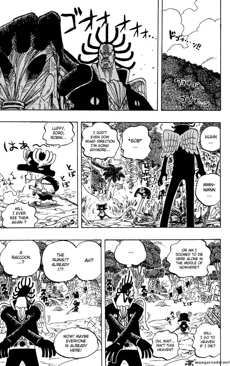 One Piece - Chapter 259 : Zoro Vs Braham