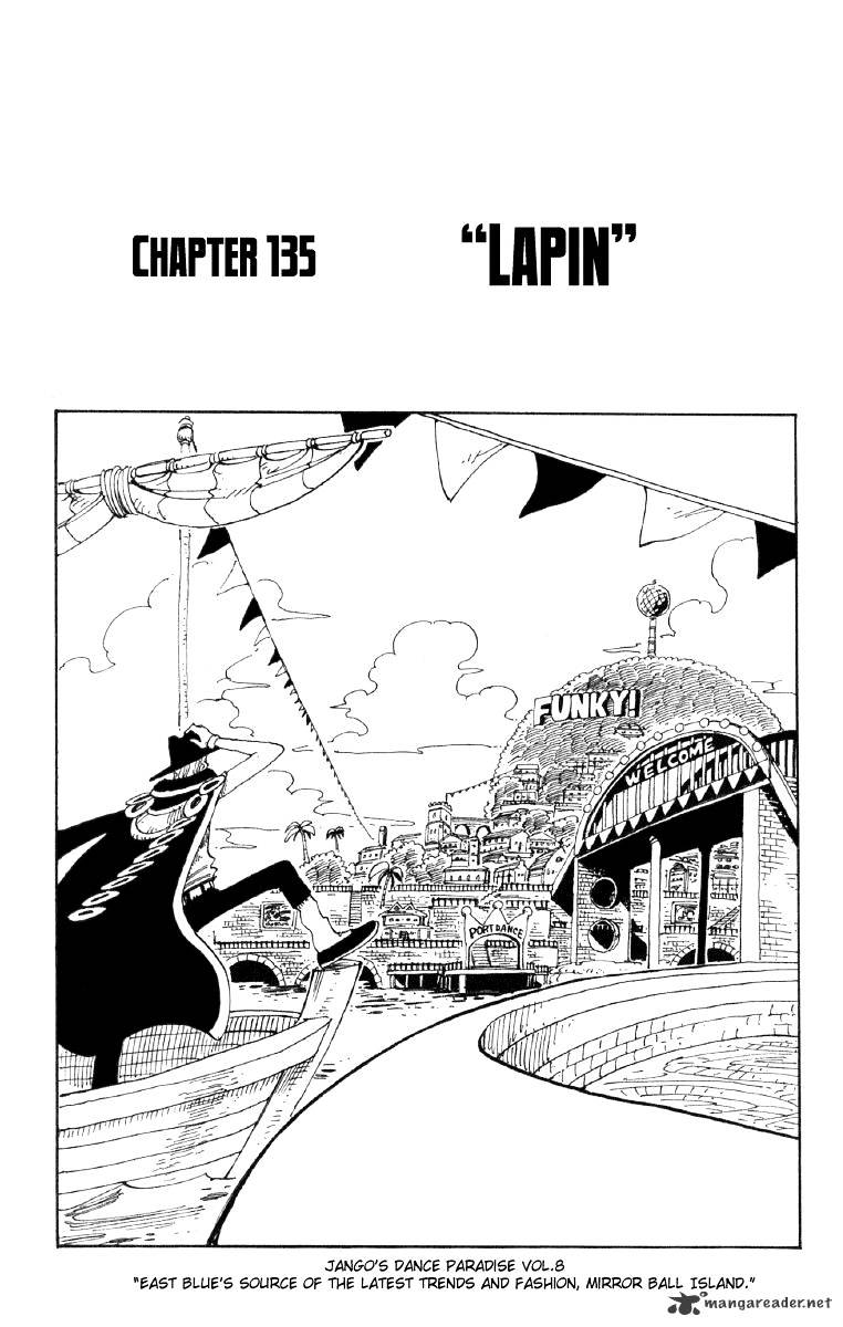 One Piece - Chapter 135 : A Man Named Dalton