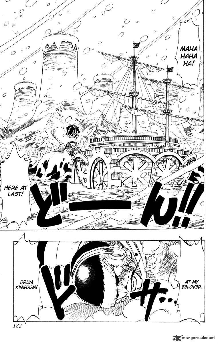 One Piece - Chapter 135 : A Man Named Dalton