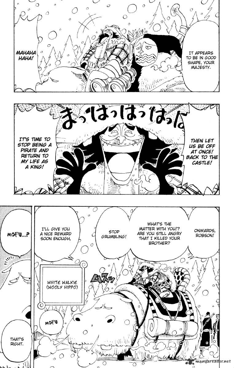 One Piece - Chapter 135 : A Man Named Dalton